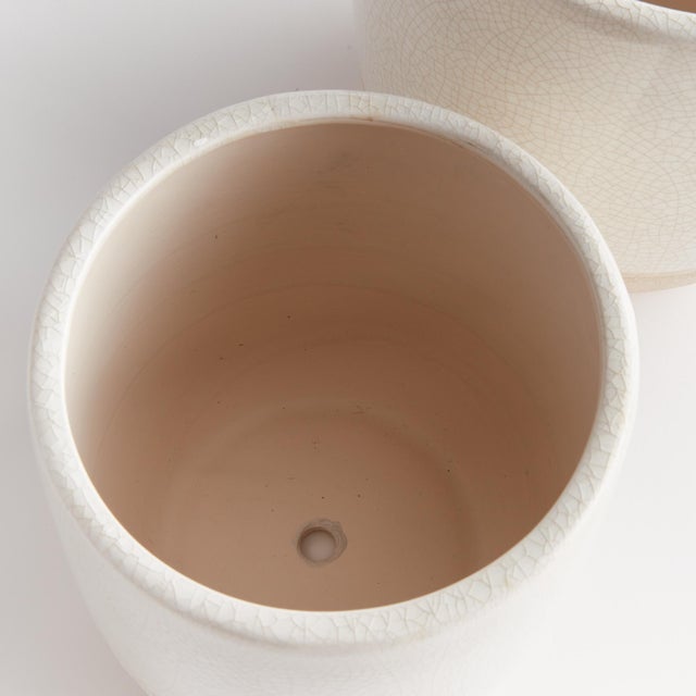 Arts & Crafts Leona Pots, Set Of 2 For Sale - Image 3 of 3