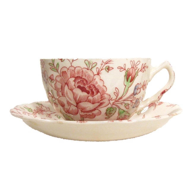 Vintage English Rose Chintz China Service Set of 75 Chairish