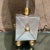 Pair French Table Lamps in Style of Maison Le Dauphin, Brass Hollywood Regency For Sale In San Diego - Image 6 of 15