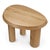 Vintage Oak Side Table For Sale - Image 4 of 8