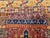 19th Century Handwoven Anatolian Village Area Rug, Wool, Red & Navy, 3' x 5' For Sale - Image 18 of 18