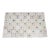 1900s Portuguese Large Antique Fleur-De-Lis & Plain White Tiles Set of 77 For Sale