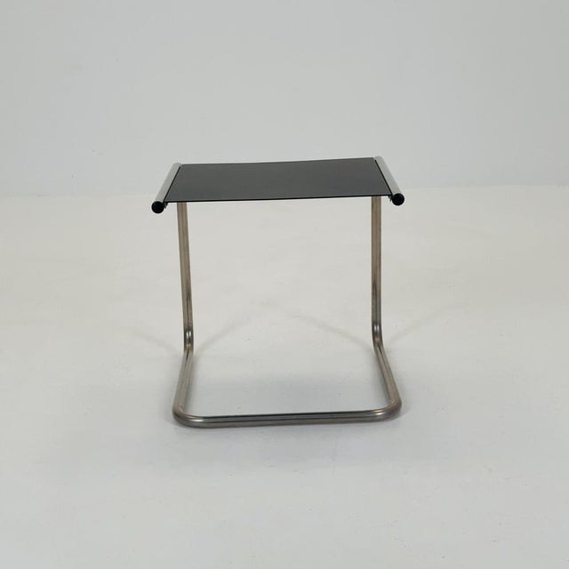 Bauhaus Club Side Table in Metal and Chrome from Fiam For Sale - Image 5 of 16