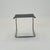 Bauhaus Club Side Table in Metal and Chrome from Fiam For Sale - Image 5 of 16