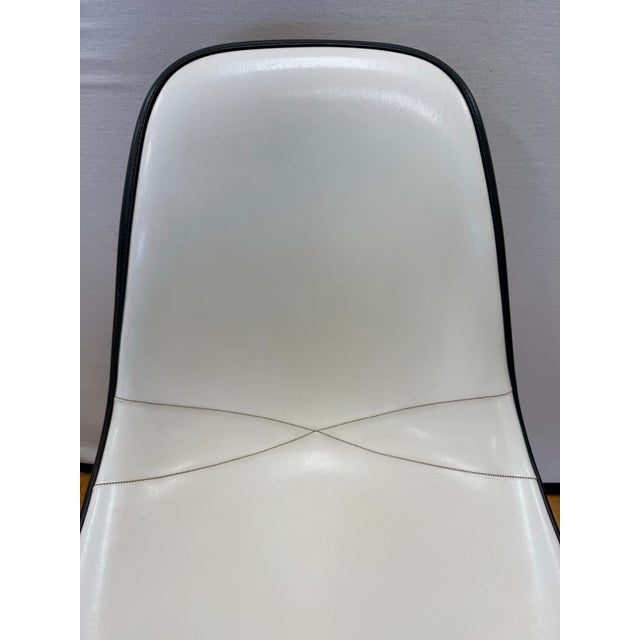 Mid 20th Century Set of 4 Mid Century Eames for Herman Miller Molded Shell Chairs For Sale - Image 5 of 9