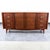 12 Drawer Mid Century Modern ribbon mahogany credenza / dresser. This is an rarely seen American of Martinsville design....
