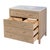 Nora 36 in. W Quartz and Wood Single Sink 3 Drawer Bathroom Vanity Set, Light Oak For Sale In Chicago - Image 6 of 11