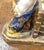 19th Century French Painted Figural Gardener Cachepot Planter For Sale - Image 4 of 10