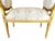 Antique French Louis XVI Style Giltwood Bench For Sale In New Orleans - Image 6 of 6