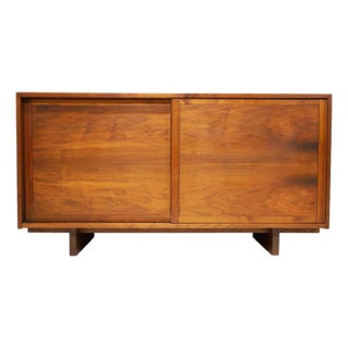 George Nakashima Walnut Sideboard, 1961 For Sale