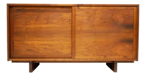 George Nakashima Walnut Sideboard, 1961