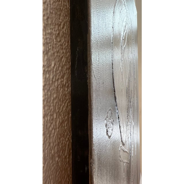 Gaston Orellana, Abstract Form, 1964, Oil on Canvas For Sale - Image 10 of 12