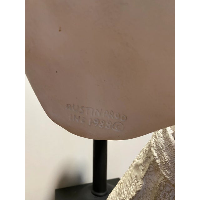 Austin Productions Austin Productions “Party Line” Sculpture by John Cutrone For Sale - Image 4 of 12