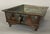 Japanese Small Japanese Suiban With Kenzan; Elephant Head Handles, Bronze Patina For Sale - Image 3 of 5