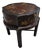 Theodore Alexander Indochine the Floral Painted Box Accent Table For Sale