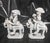 Chess Set by Cerámicas Benlloch for Manises, 1980s, Set of 33 For Sale - Image 6 of 17