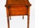 Vintage English Bur Walnut Console Table, 1950s For Sale - Image 10 of 18