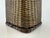 Vintage Woven Brass Metal Tissue Box Cover For Sale - Image 4 of 11