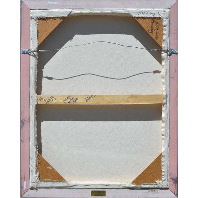 1990s Lise, a Self Portrait of the Artist by Lise Lang Crowley For Sale - Image 5 of 7