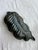 Brown Vintage Cast Iron Leaf With a Snail Catchall For Sale - Image 8 of 8