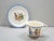 Blue Tea Cups by Gariboldi for Richard Ginori, 1940s, Set of 2 For Sale - Image 8 of 10