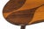 Mid 20th Century Model 166 Kidney Side Table With Rosewood Inlay by Björkås Möbelfabrik For Sale - Image 5 of 8