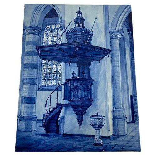 Tile from Porceleyne Fles Delft, 1961 For Sale - Image 6 of 6