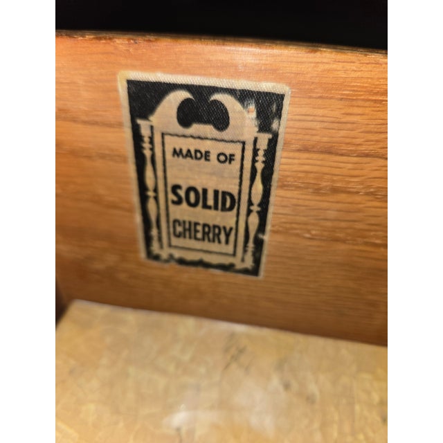 1970s Lillian Russell Bedroom Chest by Davis Cabinet For Sale In Greensboro - Image 6 of 6