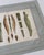 Antique Austrian Museum Watercolor c.1900 Bronze Age Tools Scientific Art c.1900 For Sale - Image 9 of 13