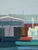 1971 Modernist 'The Colourful Harbour' Swedish Original Coastal Landscape Oil Painting, Framed For Sale - Image 10 of 12