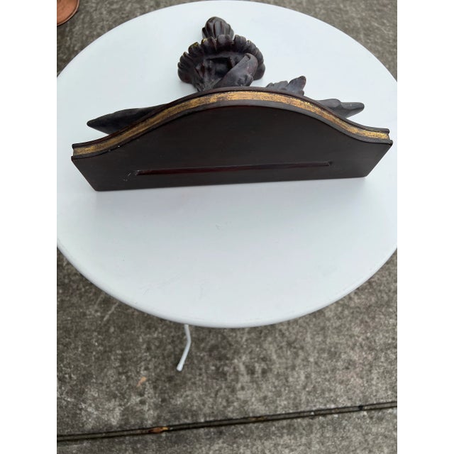 1980s 1980s Federal Eagle Wall Shelf For Sale - Image 5 of 7