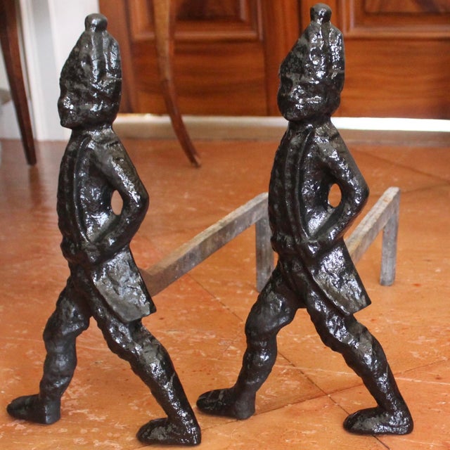 Made by Harvin Company, a Baltimore, Maryland metalworks that made fine fireplace equipment. The company later merged with...