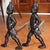Made by Harvin Company, a Baltimore, Maryland metalworks that made fine fireplace equipment. The company later merged with...