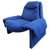 Lounge Chair P60 attributed to Vittorio Introini for Saporiti Italia, Italy, 1970s For Sale - Image 10 of 10