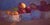 Before Grace by Raymond Bonilla | Oil on panel Still life of fruit in baskets For Sale
