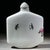 Vintage Famille Rose Porcelain Snuff Bottle – Crane & Plum Blossom Motif, Qianlong Mark For Sale - Image 4 of 8