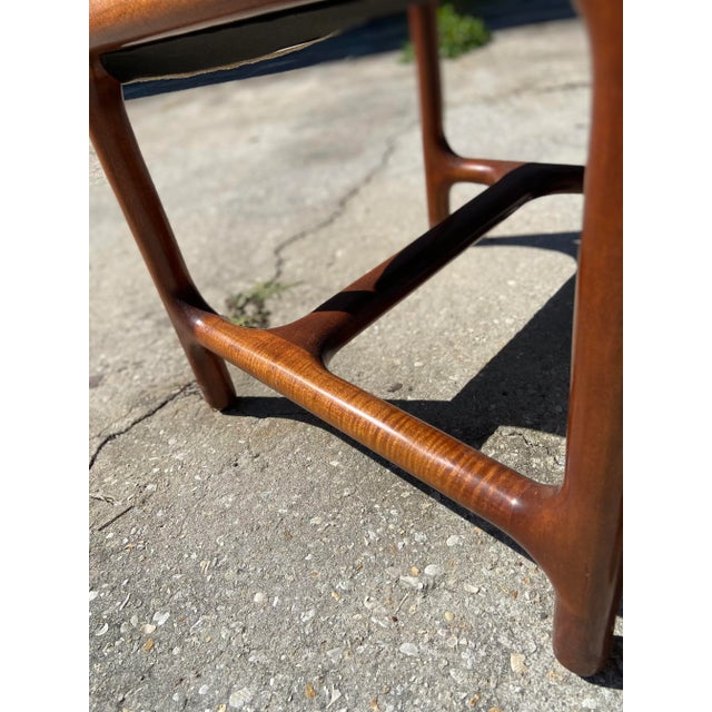 Mid-Century Modern Pretzel Armchairs - Set of 3 For Sale - Image 12 of 13