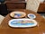 Vietri Hand Painted Serving Dishware, Set of Three For Sale In San Francisco - Image 6 of 12