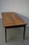 Early 20th Century French Rustic Oak Farmhouse Dining Table For Sale - Image 17 of 18