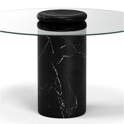 Castore Dining Table in Marble by Angelo Mangiarotti for Karakter For Sale - Image 3 of 10