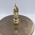 Rococo Vintage Hollywood Regency Gold Filigree Ormolu Toilet Roll Cover For Sale - Image 3 of 11