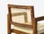 Pierre Jeanneret, 'Box' Armchair, Teak, Cane, Chandigarh, India, 1960s For Sale - Image 12 of 15