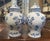 Late 20th Century Pair of Late 20th Century Dutch Painted Blue and White Faience Delft Ginger Jars For Sale - Image 5 of 9