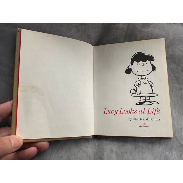 Paper Vintage Peanuts Cartoon Book by Charles Schultz For Sale - Image 7 of 13