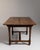19th Century French Chestnut Brown Oak Table with Single Drawer For Sale - Image 11 of 15