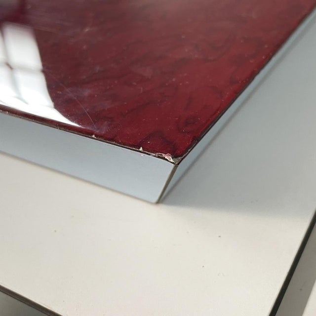 1980s Italian Modern Dining Table by Ettore Sottsass, 1984 For Sale - Image 5 of 18