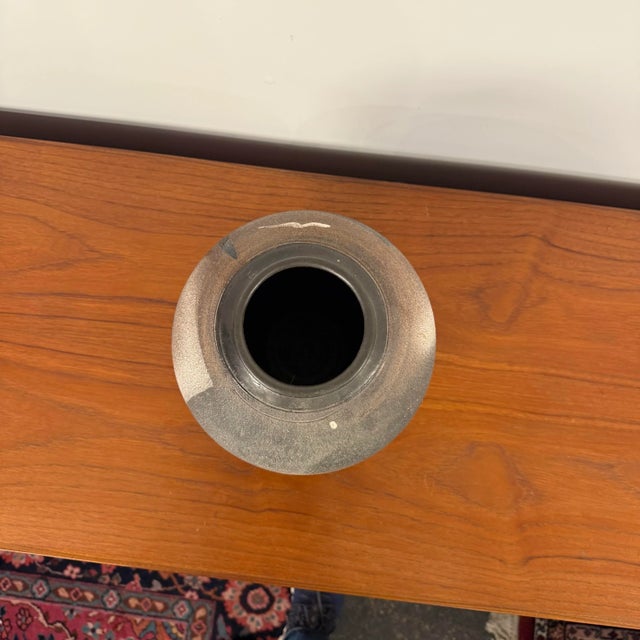 George Roby Studio Pottery Vessel, 1960s For Sale - Image 9 of 9