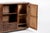 Brown Antique Art Deco Italian Walnut Wood Credenza Cabinet For Sale - Image 8 of 12