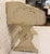 White Mid 20th Century Antique Style Hand-Painted Desk With Dragonfly and Ivy Motifs For Sale - Image 8 of 16