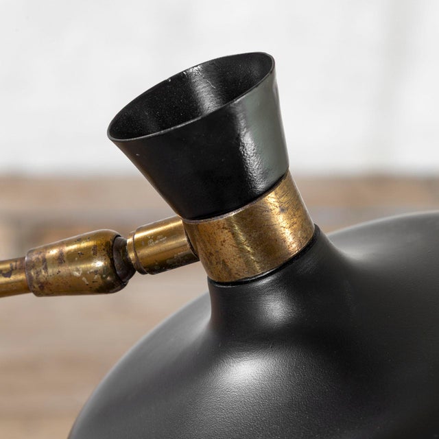 Mid-Century Modern Floor Lamp with Diffusers attributed to Angelo Lelii for Arredoluce, 1960s For Sale - Image 3 of 7